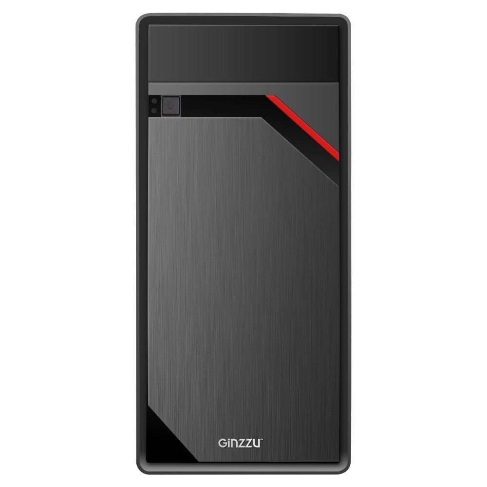 Ginzzu D180 2*USB 2.0,AU w/o PSU