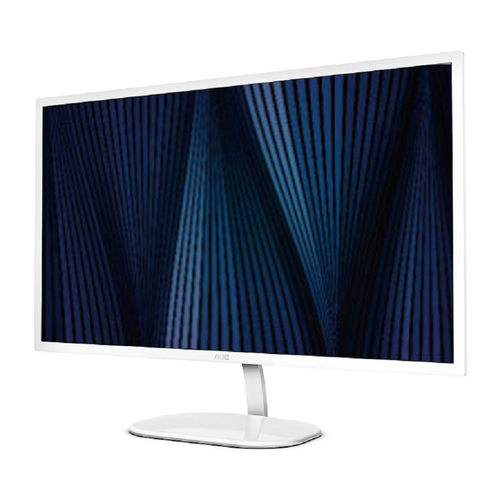 LCD AOC 31.5" Q32V3S/WS белый {IPS 2560x1440 75Hz 4ms 250cd HDMI1.4 DisplayPort1.2 Speakers VESA100}
