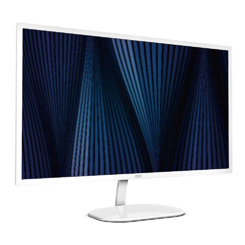 LCD AOC 31.5" Q32V3S/WS белый {IPS 2560x1440 75Hz 4ms 250cd HDMI1.4 DisplayPort1.2 Speakers VESA100}