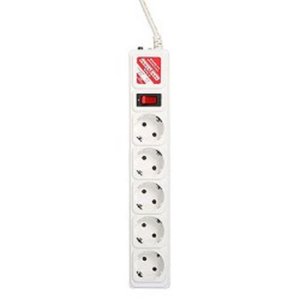 PowerCube Сетевой фильтр 5.0м 5 розеток (SPG-B-15-WHITE), белый