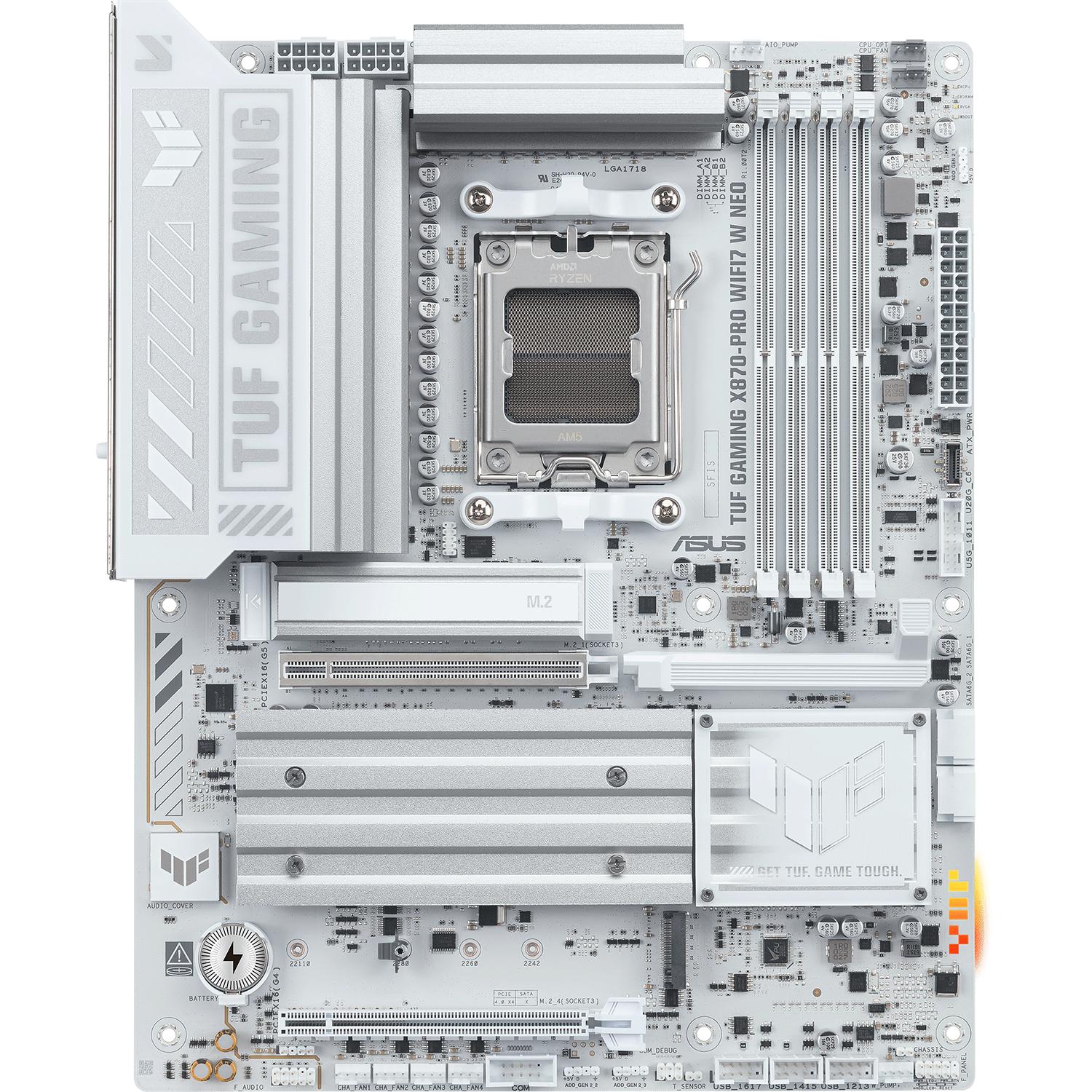 Материнская плата/ TUF GAMING X870-PRO WIFI7 W NEO, 90MB1NY0-M0EAY0