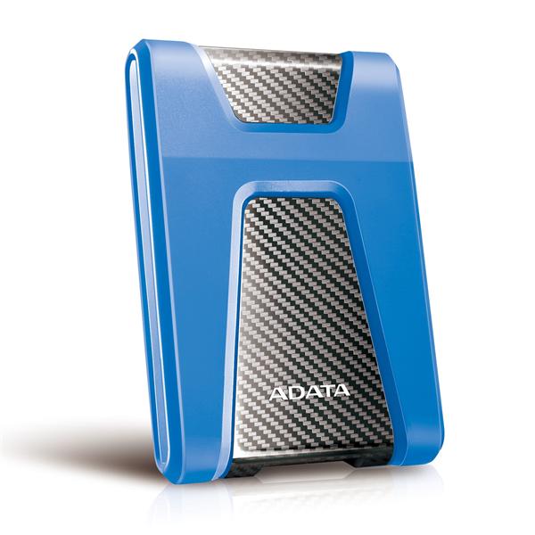 Внешний накопитель External HDD ADATA 1TB USB 3.2 Gen 1 (USB 5Gbps) COLOR BOX blue, AHD650-1TU31-CBL