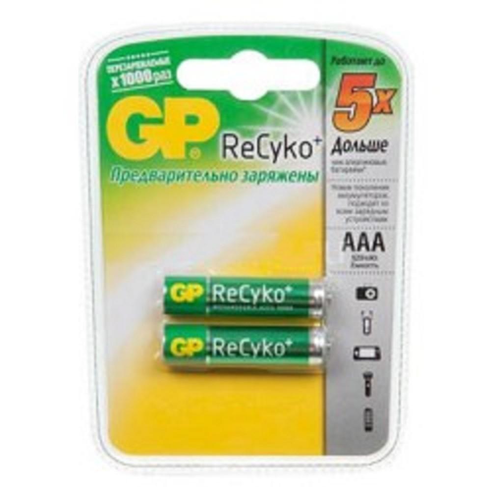 GP 85AAAHCB-BC29(2CR2) 20/200 ReEnergy (2 шт. в уп-ке)  аккумулятор, 03126