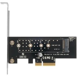 AgeStar AS-MC01 Адаптер для SSD M.2 NVMe в разъем PCI-e 