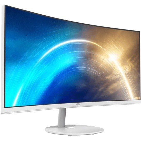 MSI PRO 34" MP341CQW белый {VA Curved 3440x1440 100Hz 4ms 2xHDMI2.0 DisplayPort1.2 2x2W VESA} [9S6-3PB2CT-025]