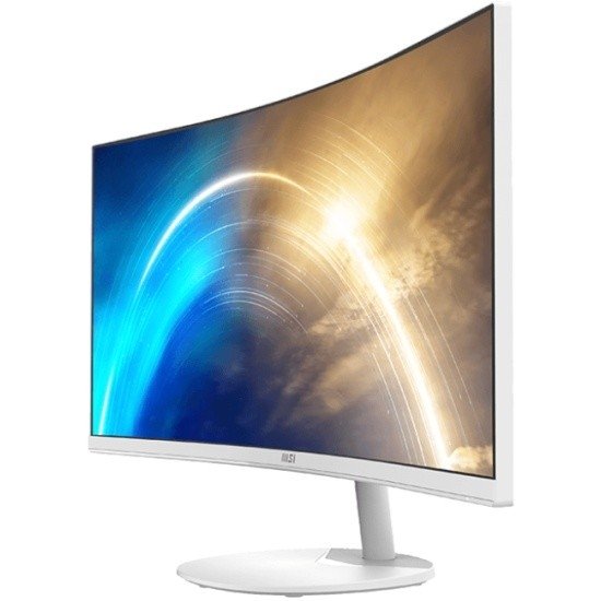 MSI PRO 34" MP341CQW белый {VA Curved 3440x1440 100Hz 4ms 2xHDMI2.0 DisplayPort1.2 2x2W VESA} [9S6-3PB2CT-025]