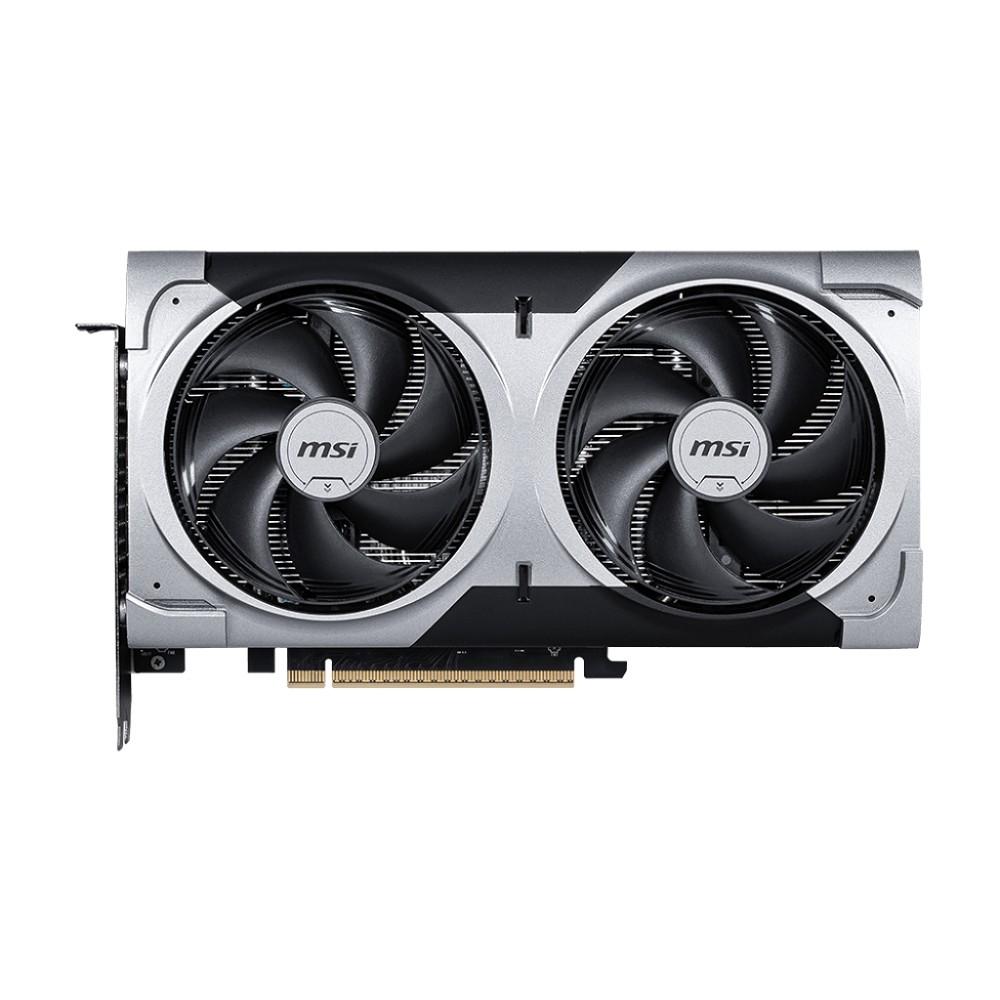 Видеокарта MSI RTX5060Ti VENTUS 2X PLUS 16GB GDDR7 128bit 3xDP HDMI 2FAN RTL, RTX 5060 TI 16G VENTUS 2X PLUS