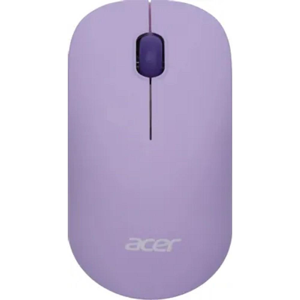 Acer OMR205 [ZL.MCEEE.02K] оптическая/1200dpi/беспроводная/USB/фиолетовый