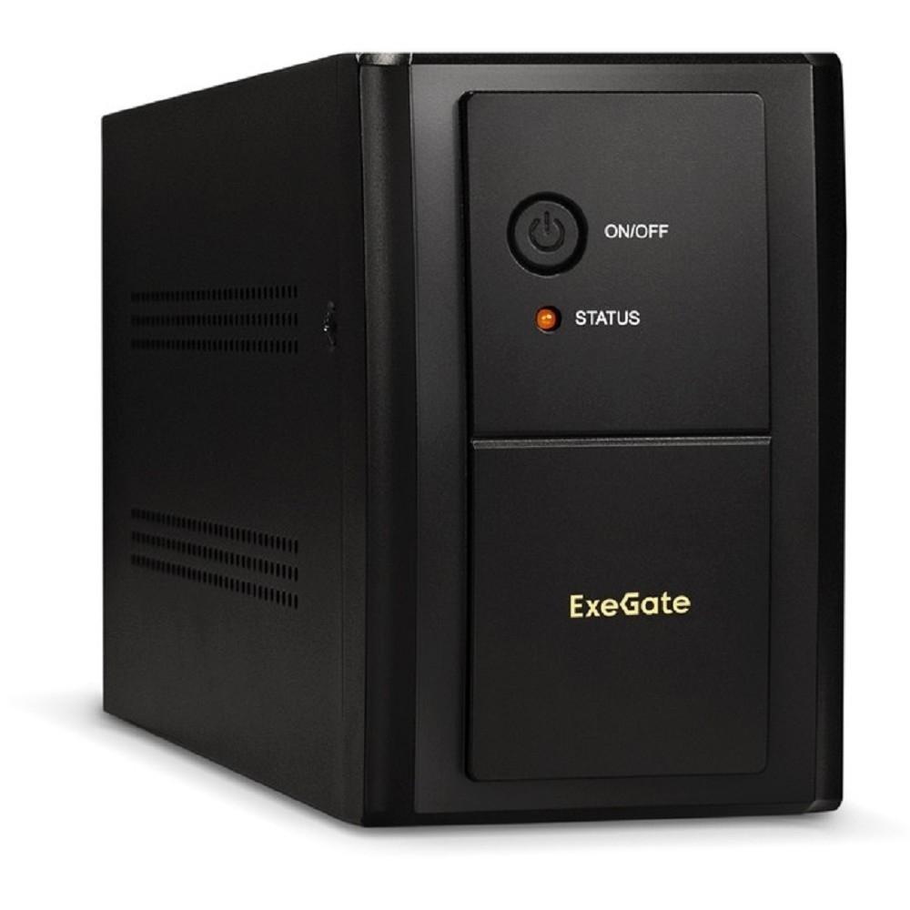 Exegate EX292615RUS ИБП ExeGate SpecialPro UNB-3000.LED.AVR.2SH.4C13.RJ.USB <3000VA/1800W,LED, AVR,2*Schuko+4*C13,RJ45/11,USB, металлический корпус, Black>