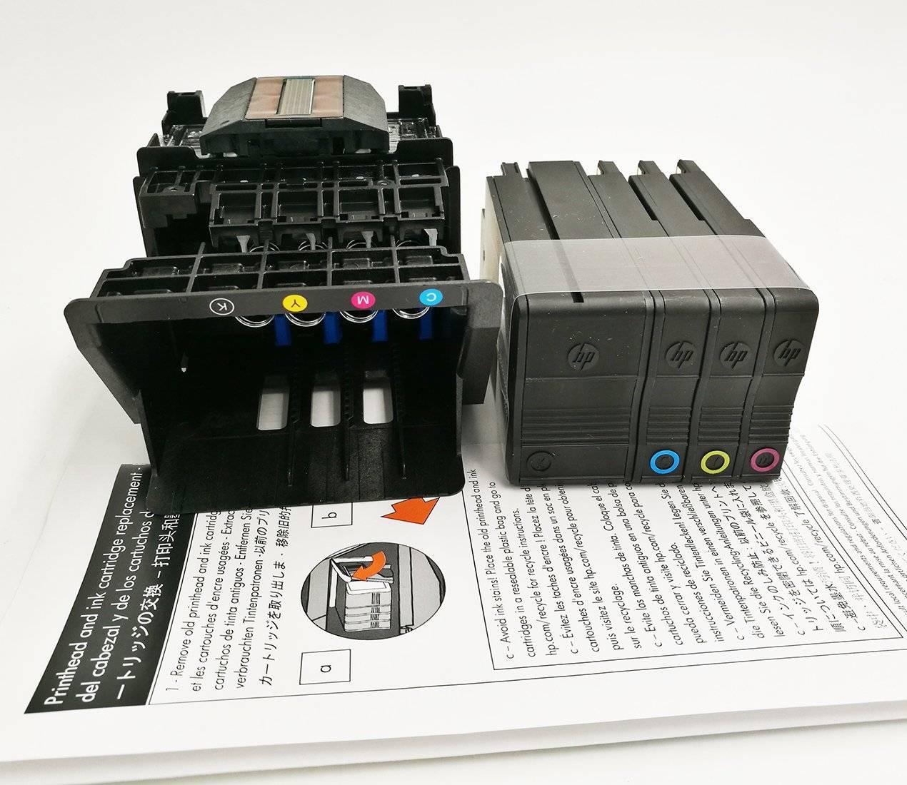 Печатающая головка HP OJ 8210/8710/8715/8730/8740 (M0H90A/M0H91A/J3M72-60008/J3M72-80004) OEM