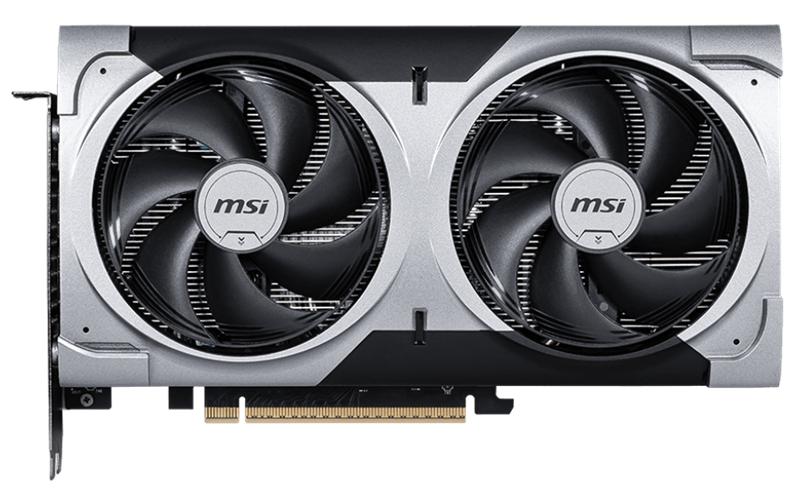 Видеокарта MSI RTX 5060 Ti 16G VENTUS 2X OC PLUS//RTX 5060, HDMI, DP*3, 16G, D7