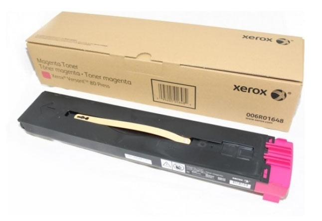 Тонер-картридж Xerox Versant 80/180 (O) красный 006R01648