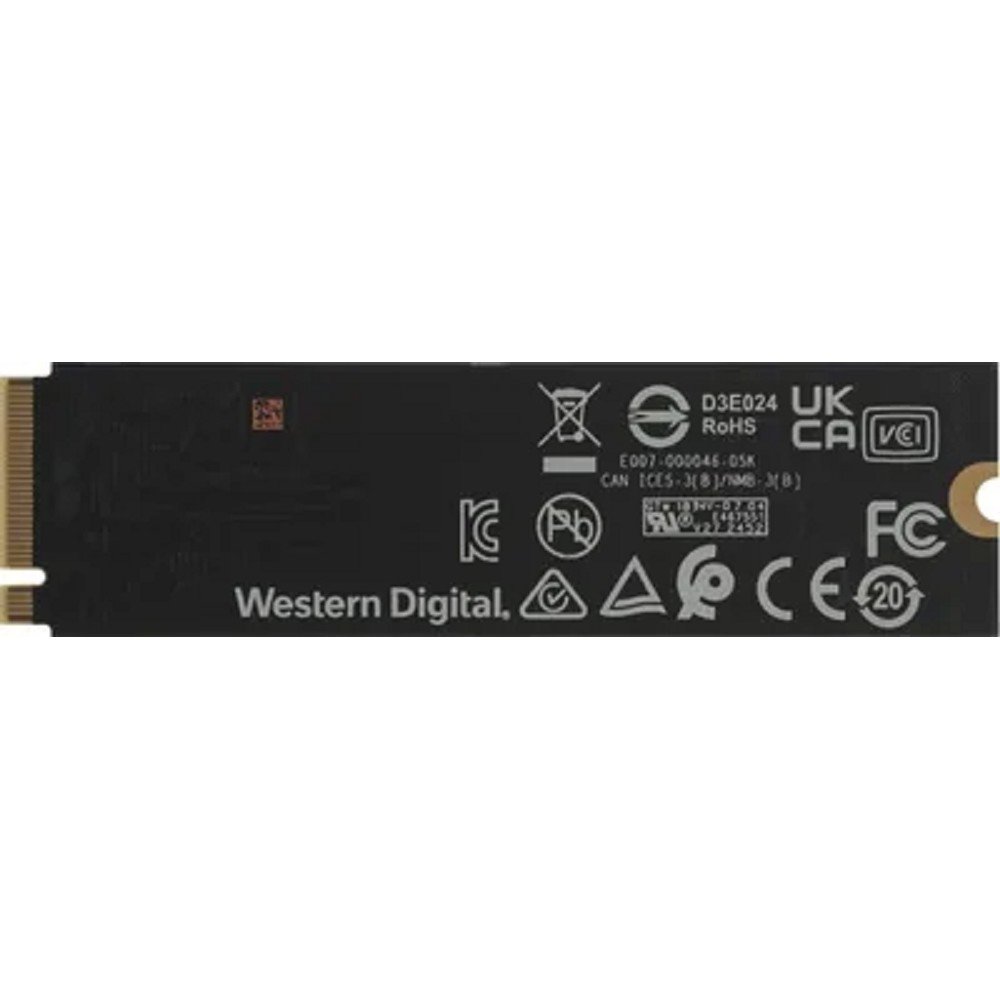 WD SSD 1Tb Green SN3000, 2280, M.2, NVMe (WDS100T4G0E)