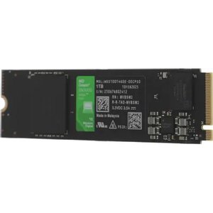 WD SSD 1Tb Green SN3000, 2280, M.2, NVMe (WDS100T4G0E)