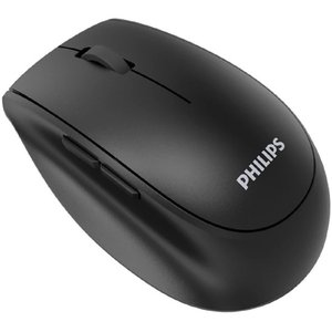 Philips  Беспроводная Мышь SPK7627, 2,4 GHz, Bluetooth 3.0/5.0, 5 кноп., 1600dpi, Аккамулятор, Чёрный, SPK7627B/60
