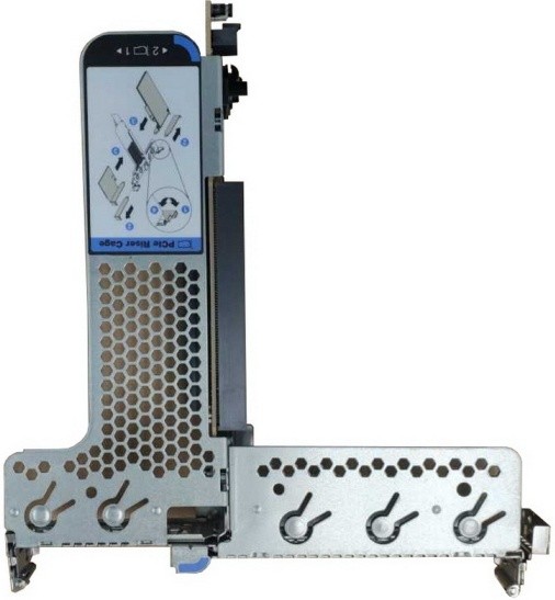 Райзер Lenovo ThinkSystem SR630 V2/SR645 x16/x16 PCIe G4 Riser1 LP+FH Option Kit, 4XH7A09867