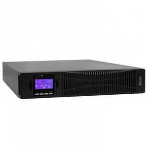 ИБП POWERMAN Online 1000 RT, LCD, двойного преобразования, 1000ВА, 900Вт, 8 розеток IEC 60320 C13, защита от КЗ, импульсных всплесков сети, перегрузки, разряда и перезаряда батареи, RJ11 / RJ45,  USB, RS232, SNMP, EPO. Сертификаты: ISO 9001, ЕАС. Габариты/ UPS POWERMAN Online 1000 RT, LCD, dual conversion, 1000VA, 900W, 8 IEC 60320 C13 sockets, short circuit protection, surge protection, overload, battery discharge and recharge, RJ11 / RJ45, USB, RS232, SNMP, EPO. Certificates: ISO 9001. Package
