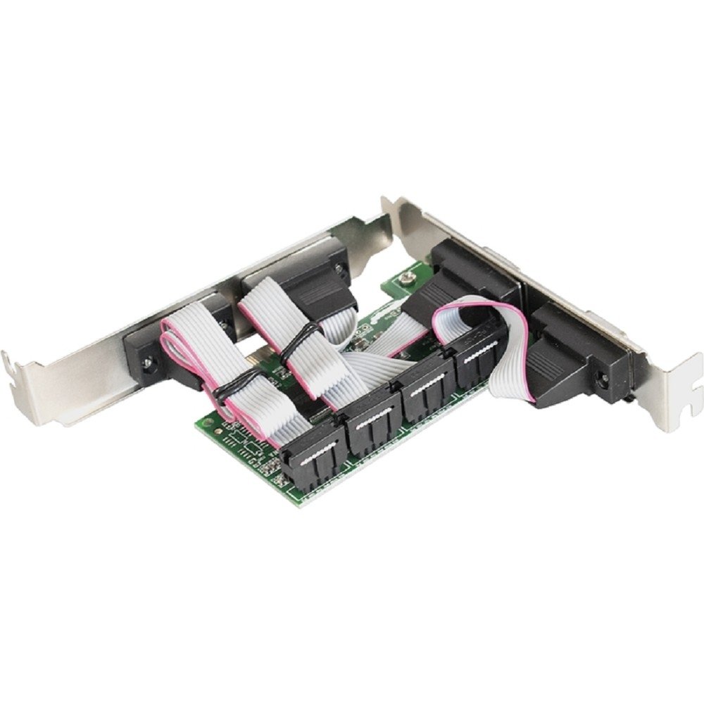Exegate EX283705RUS Контроллер EXE-310 PCI-E, 4*COM port (OEM)