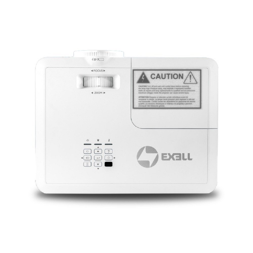 Exell EXD101W Проектор {DLP, 3800 ANSI, XGA (1024x768), Объектив 1.94 - 2.16}