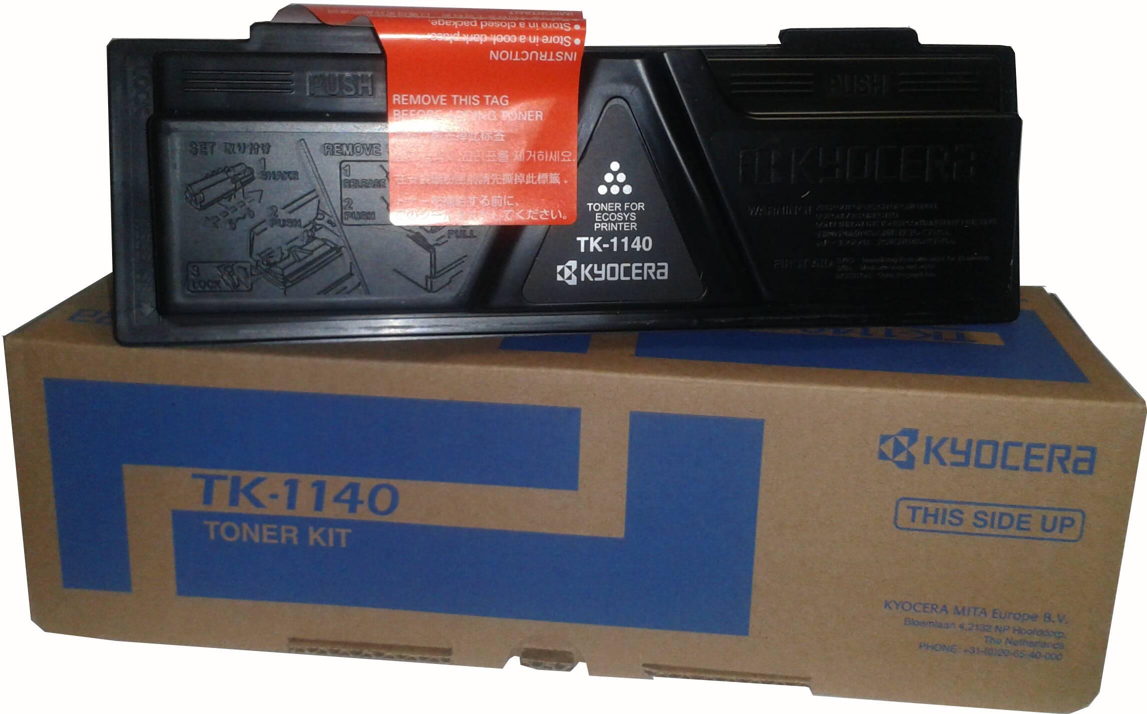 Kyocera 1T02ML0NLC TK-1140 (поврежденная упаковка, новый)