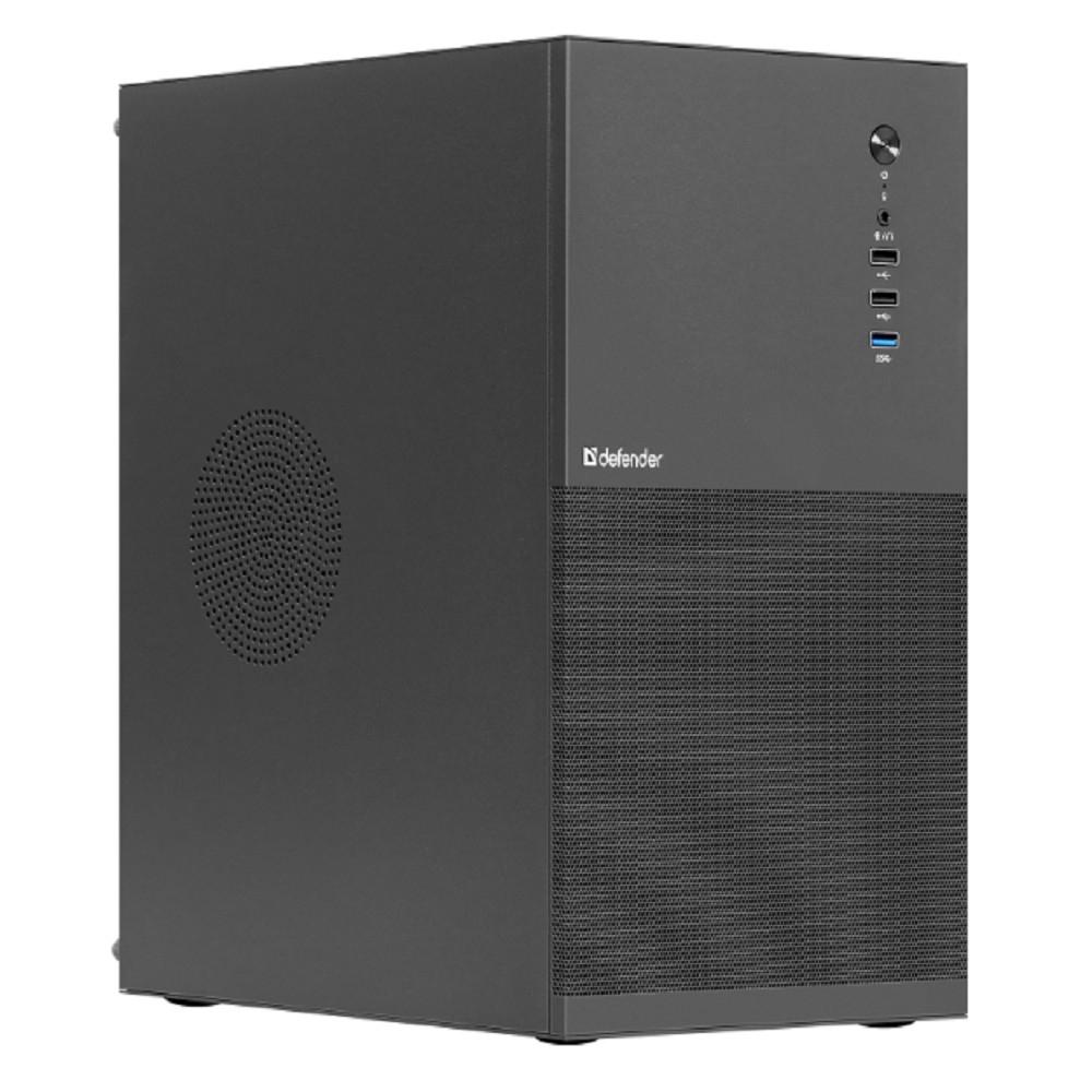 Defender Корпус компьютерный Apex Metal черный, mATX, USB3.0, USB1.1x2, 25021