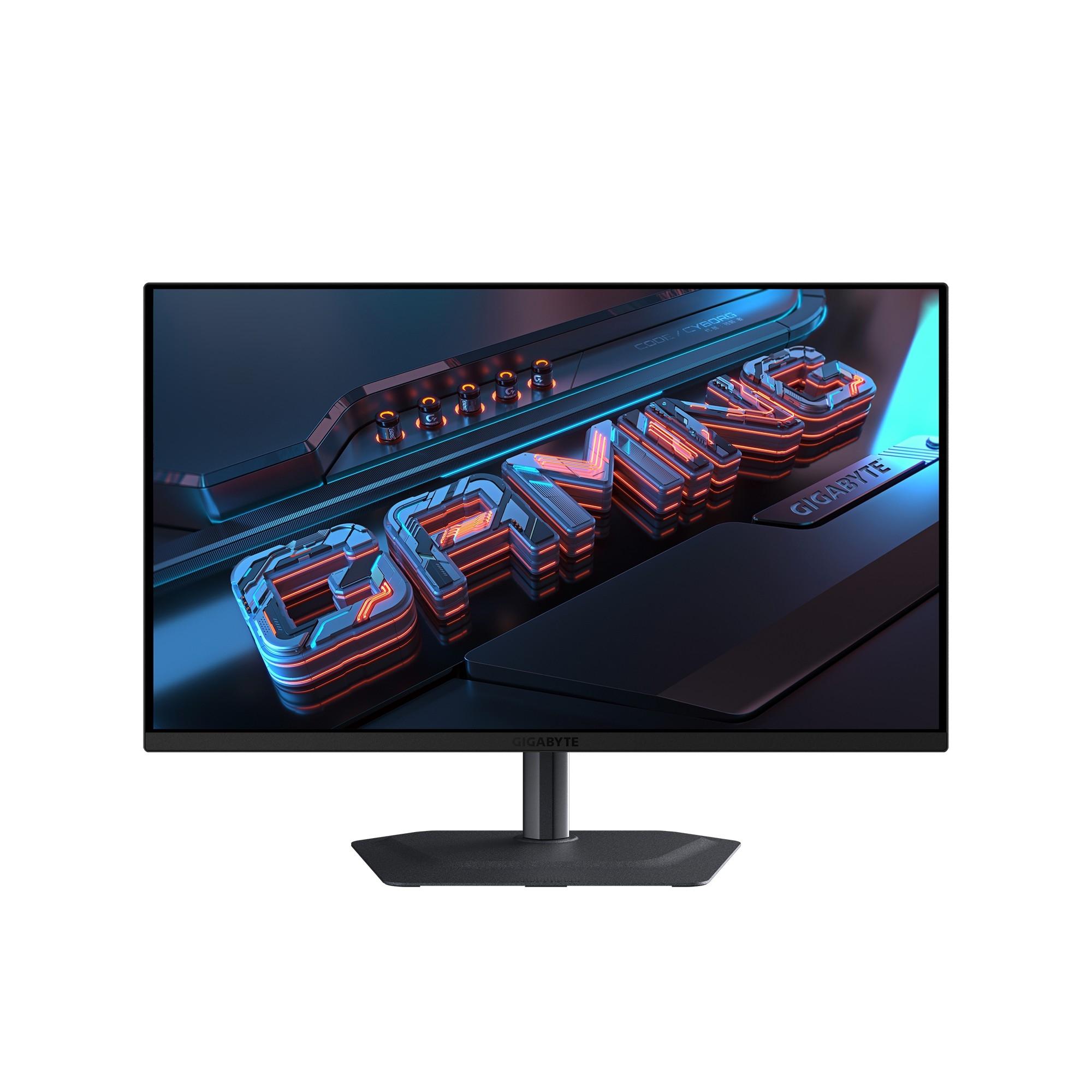 LCD Gigabyte 26.5" MO27Q2A EK Black {QD-OLED 2560x1440 280Hz 0.03ms 250cd 10bit 178/178 2xHDMI 2.1 DisplayPort 1.4 3xUSB3.0 USB-C(18W) Pivot антибликовая}, 20VM0-MO27Q2ABT-1EKR