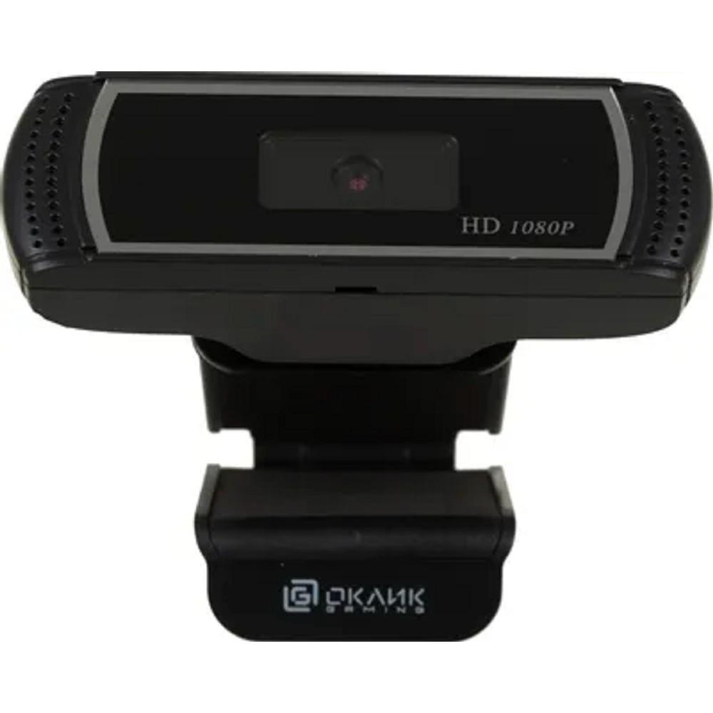 Оклик OK-C013FH черный 2Mpix (1920x1080) USB2.0 с микрофоном