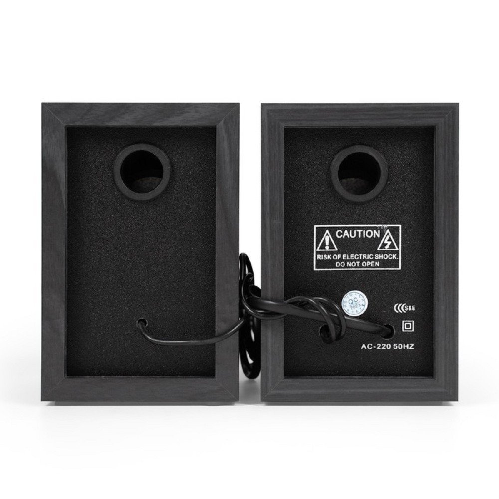 ExeGate Maestro SPS-605 (Активная, питание 220В, 2х3Вт, 30-18000Гц, цвет черный, Color Box), EX294432RUS