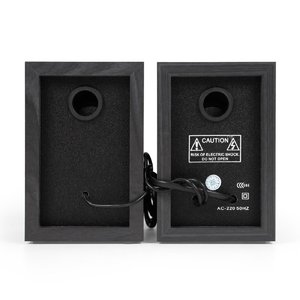 ExeGate Maestro SPS-605 (Активная, питание 220В, 2х3Вт, 30-18000Гц, цвет черный, Color Box), EX294432RUS