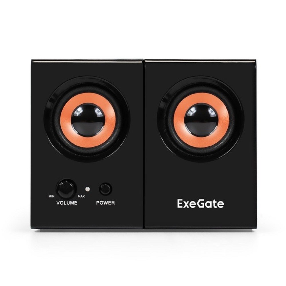ExeGate Maestro SPS-605 (Активная, питание 220В, 2х3Вт, 30-18000Гц, цвет черный, Color Box), EX294432RUS