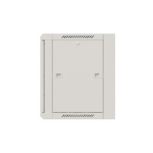 NTSS Шкаф настенный телекоммуникационный NTSS W 12U 600х600х635мм, 2 профиля 19, дверь стеклянная, боковые стенки съемные, задняя стенка, разобранный, серый RAL 7035 NTSS-W12U6060GS-2 (УТ000016825)