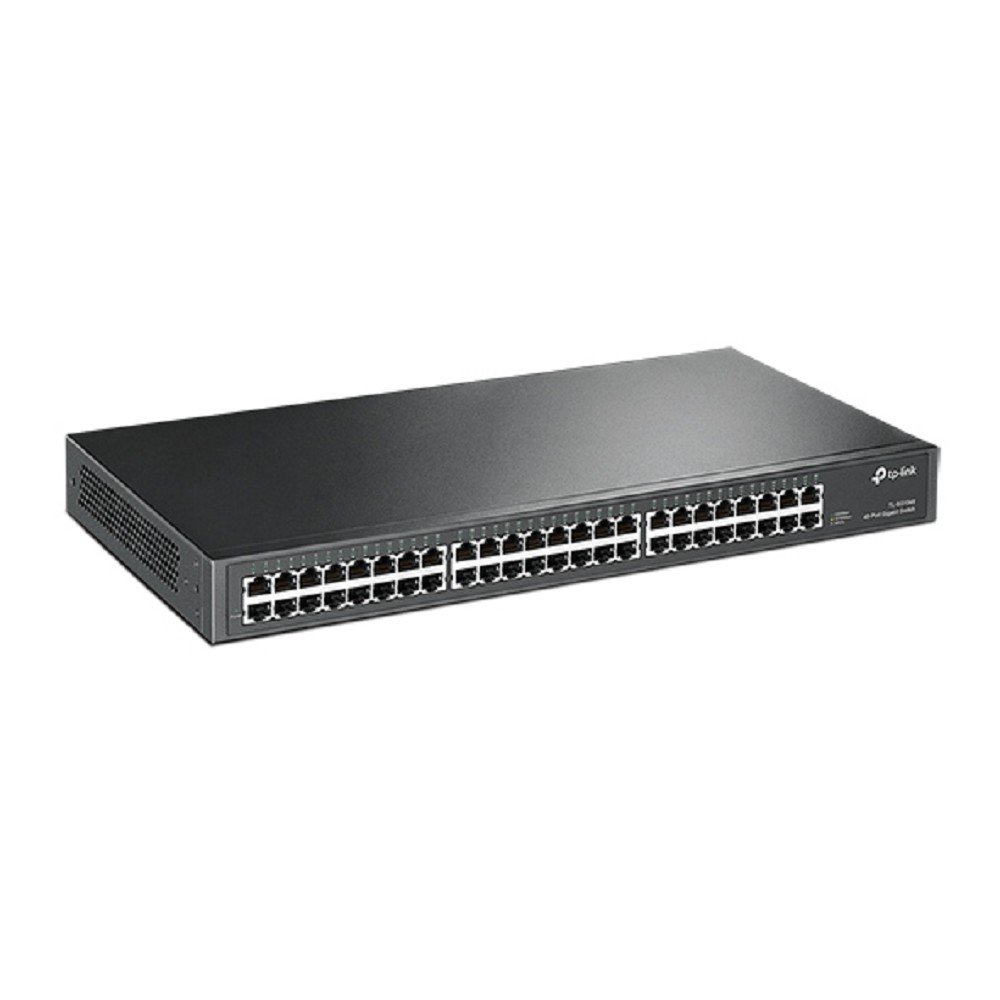 TP-Link TL-SG1048 Коммутатор с 48 гигабитными портами для размещения в стойке
