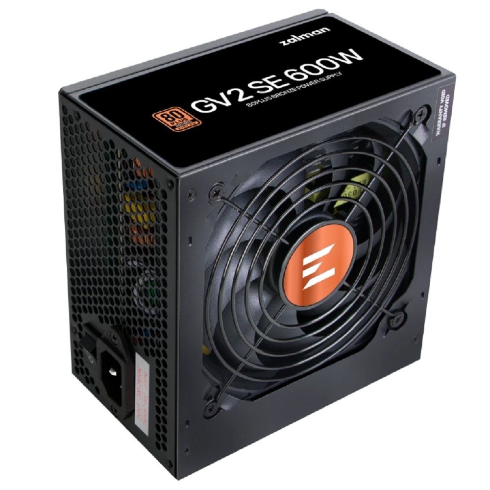 Zalman <GV2SE>  ZM600-GV2SE <600W, ATX12V v2.52, APFC, 12cm Fan, 80+ Bronze, Ret>