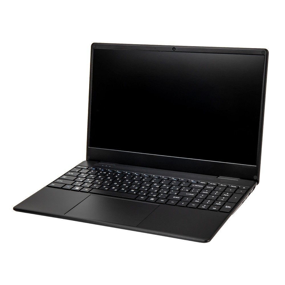 Hiper Workbook U26 [U26-15FII3100R16S5WPG] black 15.6" IPS {FHD i3-1000NG4/16Gb/512Gb SSD/W11Pro}