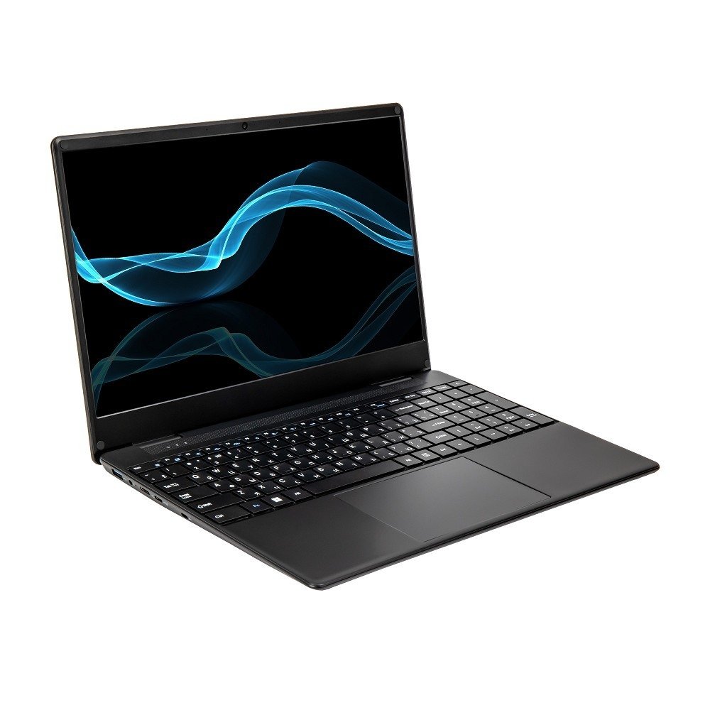 Hiper Workbook U26 [U26-15FII3100R16S5WPG] black 15.6" IPS {FHD i3-1000NG4/16Gb/512Gb SSD/W11Pro}