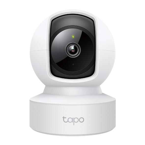 TP-Link Tapo C202 Умная поворотно-наклонная камера, 1920x1080, 30 кадр/с, CMOS, 2 Мп, Wi-Fi, ночная съемка, белый