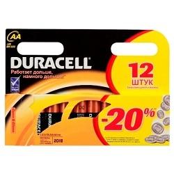 DURACELL LR6-12BL BASIC (12 шт. в уп-ке), C0037388