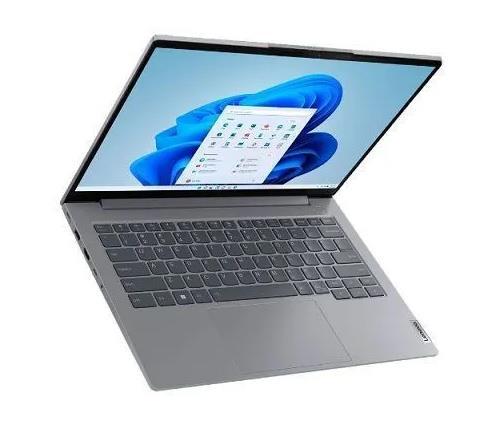 Ноутбук LENOVO ThinkBook 14 G6 14" 1920x1200/Intel Core i7-13700H/RAM 64GB/SSD 1Тб/Intel Iris Xe Graphics/Windows 11 Home алюминиевый 1.38 кг 21KG00B8CD