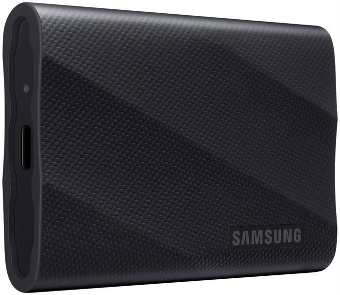 Твердотельный накопитель SSD Samsung T9 External 4Tb BLACK USB 3.2 Type-C (MU-PG4T0B/WW) 1year