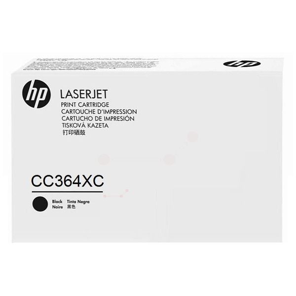 Контрактный картридж HP 64X лазерный увеличенной емкости (24000 стр), CC364XC