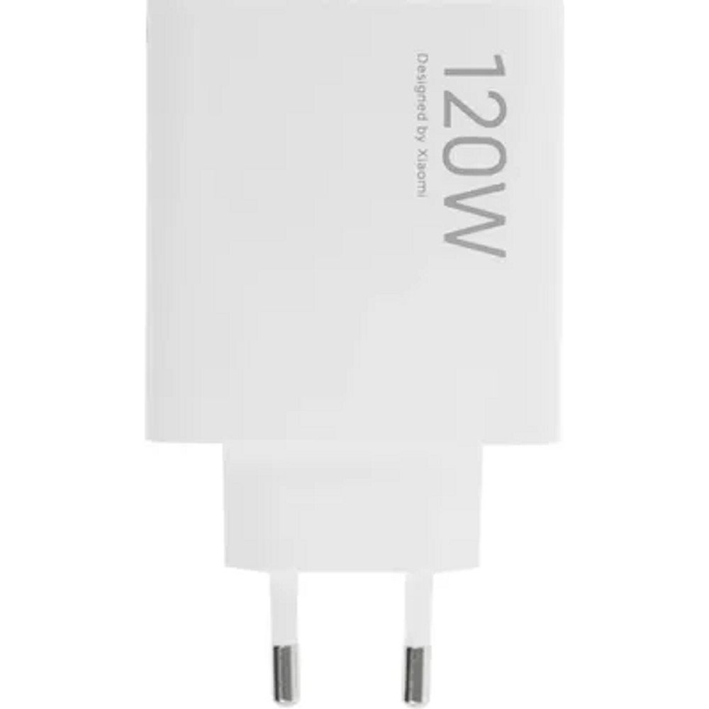 Xiaomi 120W HyperCharge Combo (Type-A) EU 120W 6A (PD+QC) USB универсальное белый (BHR9462EU) Сетевое зар./устр. 