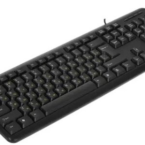 Exegate EX279939RUS Клавиатура Exegate LY-331L2, <USB, шнур 2,2м, черная,  104кл, Enter большой>, OEM