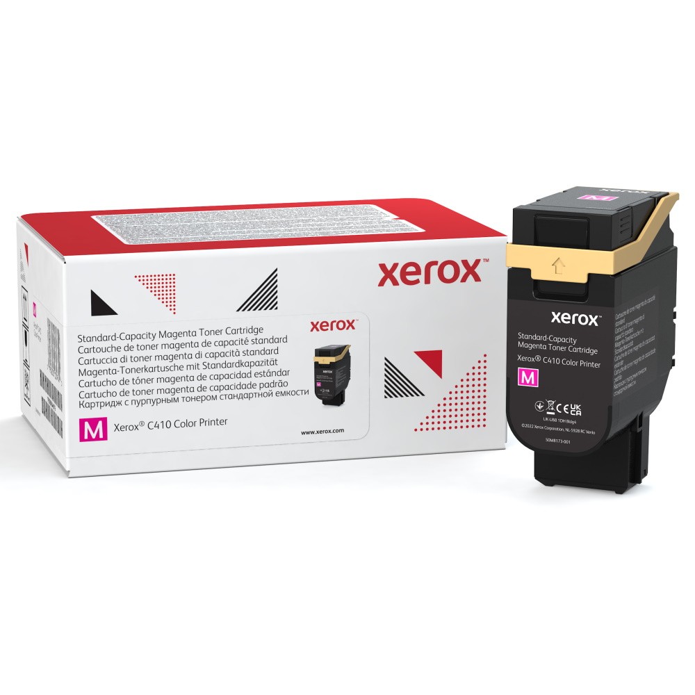 Тонер картридж большой емкости, красный Xerox VLC410/415 (7000 страниц)/ Magenta High Capacity Toner Cartridge, Xerox VLC410/415 (7,000 Pages), 006R04766