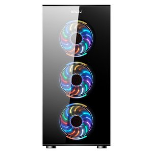Ginzzu CL280 FAN 12CM RGB*4 USB3.0 Window