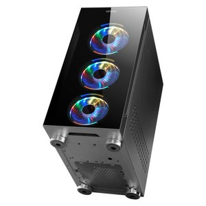 Ginzzu CL280 FAN 12CM RGB*4 USB3.0 Window