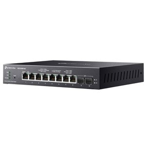TP-Link SG2210XMP-M2 Коммутатор Smart линейки Omada с 8 портами PoE+ 2,5 Гбит/с и 2 портами SFP+