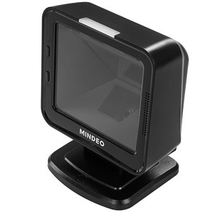 MINDEO MP8610 USB Сканер ШК с подставкой (презентационный, 2D имидж, черный), MP8610_USB