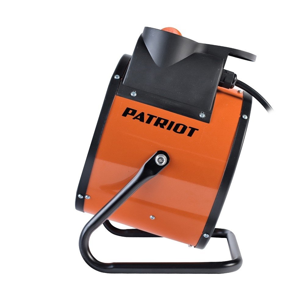 Тепловентилятор электрический PATRIOT PTR 7S [633307300] { 5.0 кВт, 220В, терморегулятор, керамический нагревательный элемент PTC, шнур с вилкой }