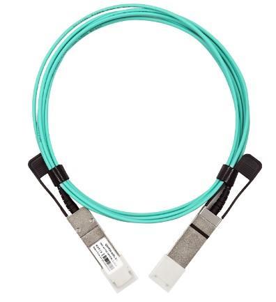 Кабель AOC QSFP28 5M LR-LINK, LRAOC-QSFP28-5M