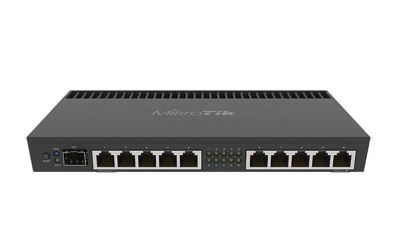 TP-Link TL-SG1008MP Коммутатор неуправляемый гигабитный с 8 портами PoE+ настольный/монтируемый в стойку